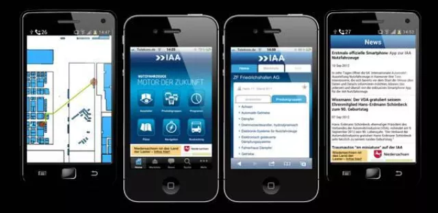 Mobilität ist auf der 64. IAA 2012 in jeglicher Hinsicht garantiert Bild: Mobilität ist auf der 64. IAA 2012 in jeglicher Hinsicht garantiert