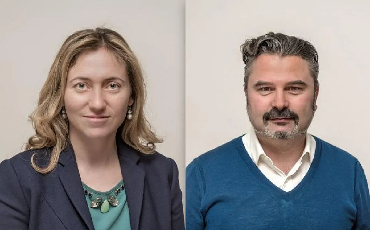 Evelyn Oberleiter und Günther Reifer, Terra Institute