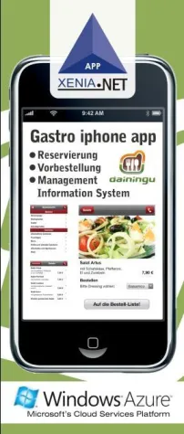 My Gastro App für Android und iOS Bild: My Gastro App für Android und iOS