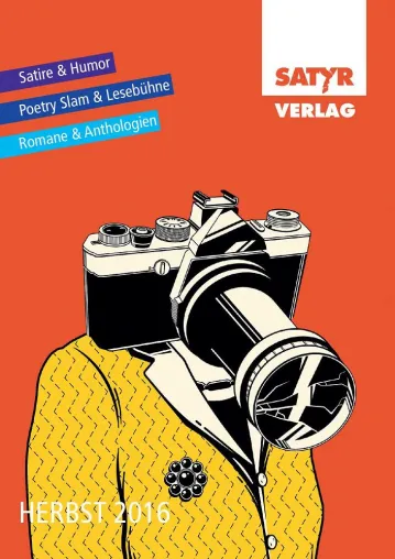 Satyr Verlag: Herbstprogramm 2016 Bild: Satyr Verlag: Herbstprogramm 2016