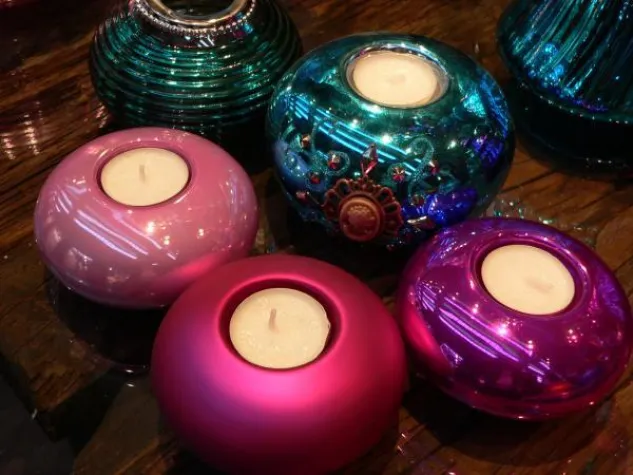 Bild: Kerzenschein hilft gegen den Novemberblues