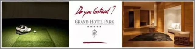 Bild: Indoor Golfen im Herzen des Grand Hotel Park, Gstaad