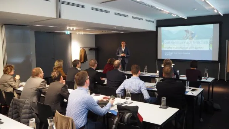 Bild: Praxistag zum Thema Brasilien Rollout