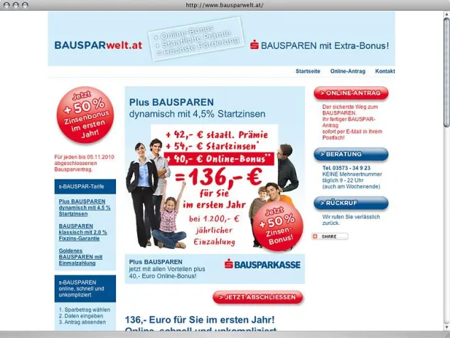 Bild: Bausparwelt.at startet Kooperation mit s Bausparkasse