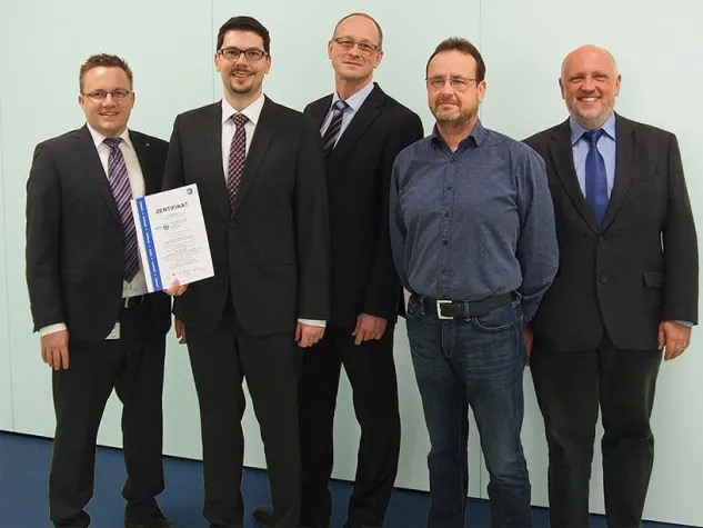 Bild: Buhler Motor neu nach DIN EN 9100 fur die Luft- und Raumfahrtindustrie zertifiziert