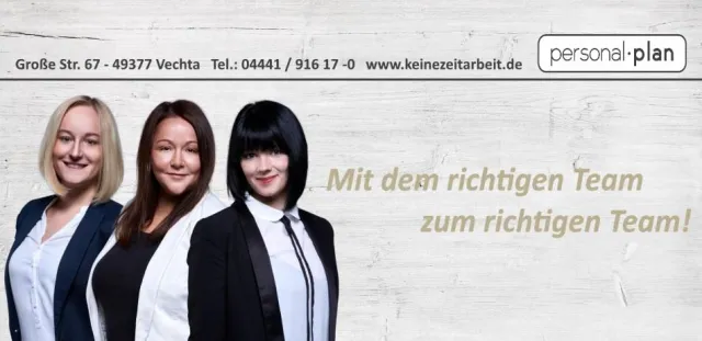 Bild: Der (personal-)Plan: Menschen machen Erfolg!