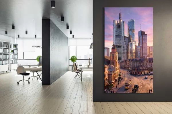 Bild: Warum werden die Frankfurt-Bilder von GudeArt plötzlich überall diskutiert?