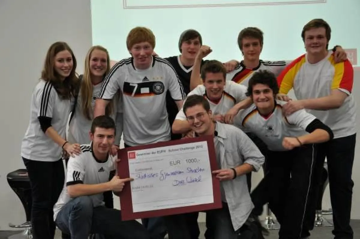 Gewinner der EUFH School Challenge