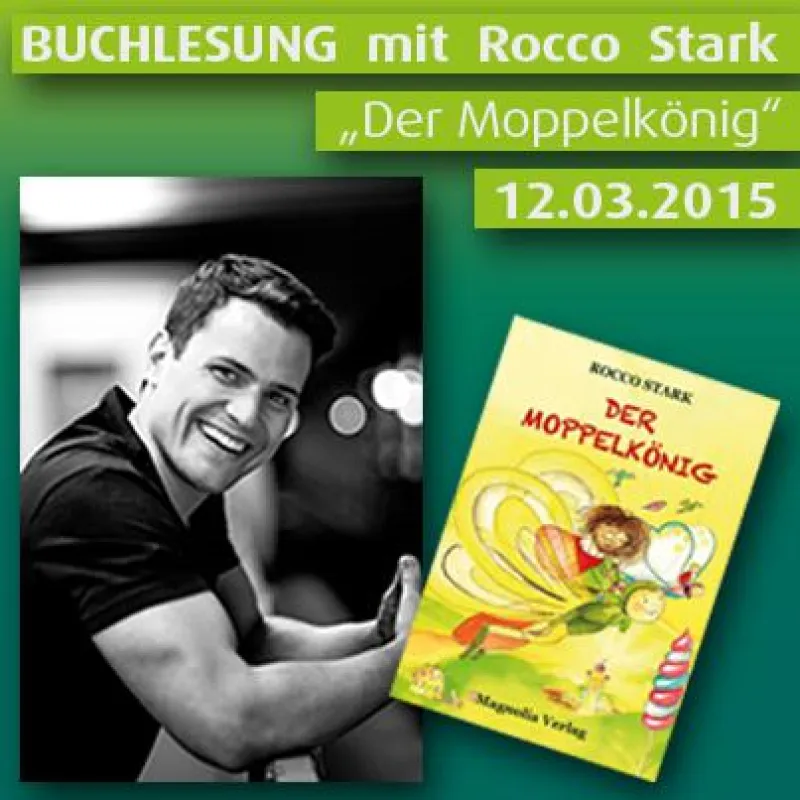 Buchlesung mit Rocco Stark 