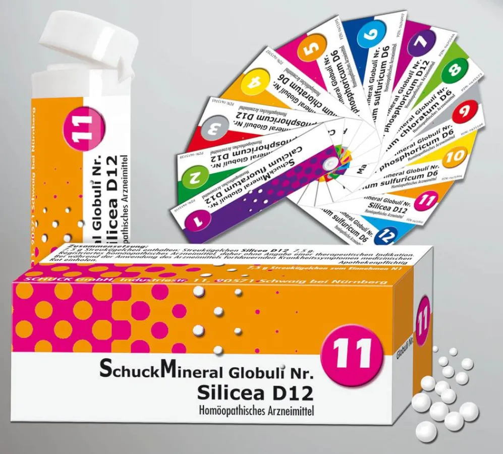 Ideal für Kinder, leicht dosierbar und milchzuckerfrei: Schüssler Salze als Globuli