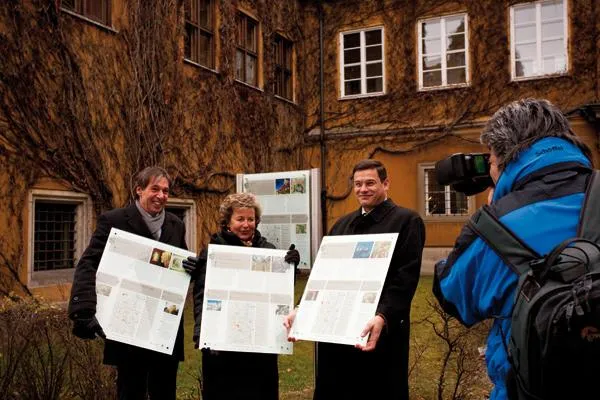 Bild: Zum Ende des Jubiläumsjahrs „550 Jahre Jakob Fugger“: ein neuer Rundweg zu Augsburger Spuren der Familie