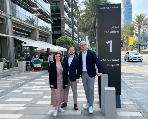 Bild: Digitale Event-Lösungen aus Deutschland für Middle East