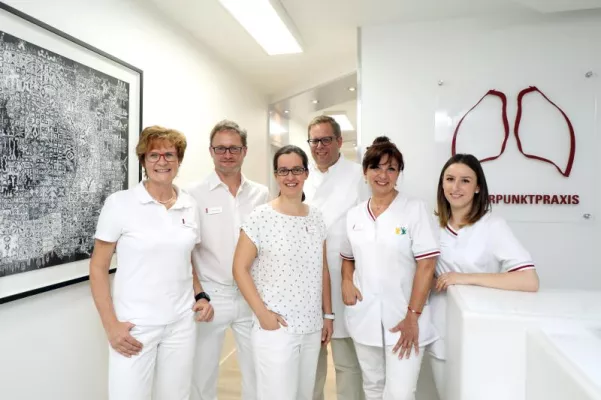Neue Praxis für Lungenheilkunde in Meerbusch Bild: Neue Praxis für Lungenheilkunde in Meerbusch