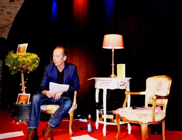 Bild: Das Lesefestival 2019 - "Let us build bridges, not walls" mit Sir Kristian Goldmund Aumann
