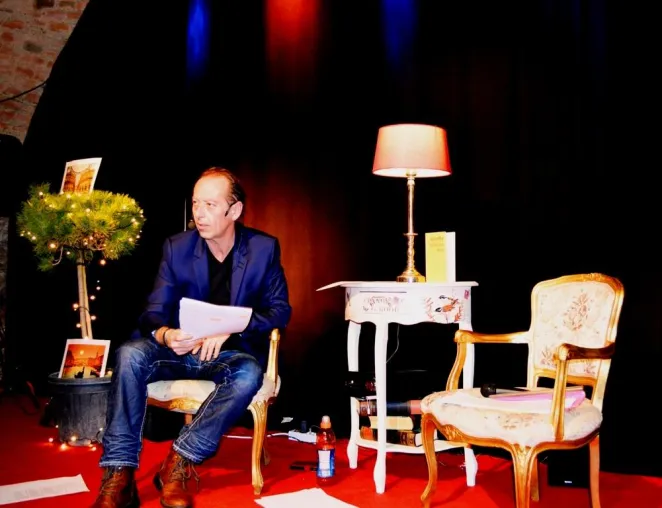 Bild: Das Lesefestival 2019 - "Let us build bridges, not walls" mit Sir Kristian Goldmund Aumann