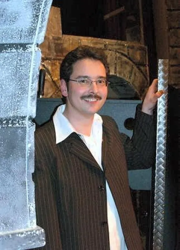 P. Gert Smetanig SDB alias »The Magic Priest«