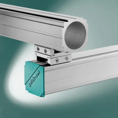 Bild: Profilsystem für präzise, formstabile Verbindungen