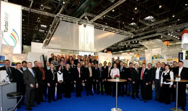 Bild: MEDICA 2008 - TurboMed erfolgreichster Softwareanbieter