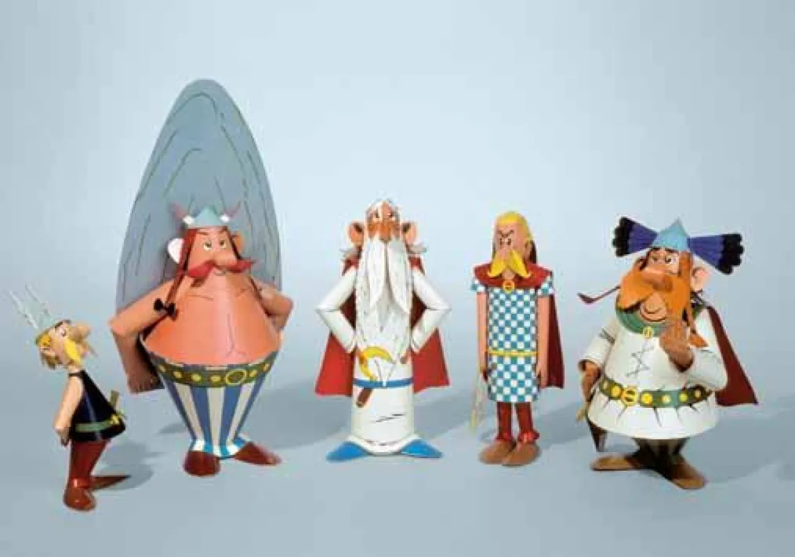 Hubert Siegmund: Asterix-Clan (1975), Foto: Dieter Nievergelt