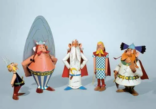 Von Asterix bis Zeppelin. Hubert Siegmund - ein Überlinger Meister des Kartonmodells Bild: Von Asterix bis Zeppelin. Hubert Siegmund - ein Überlinger Meister des Kartonmodells