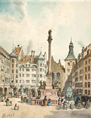Bild: Altmünchen und Litera Bavarica