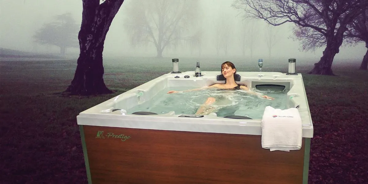 Gerade in der dunklen Jahreszeit können Whirlpool-Bäder unser Wohlbefinden verbessern.