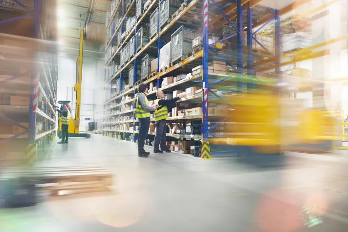 Bild: LogiMAT: Outsourcing der Logistik an CRAISS verspricht viele Vorteile