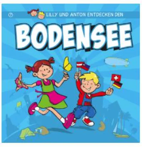 Bild: Neuer Kinderreiseführer - Lilly und Anton entdecken den Bodensee (Del Medio bei Divan)