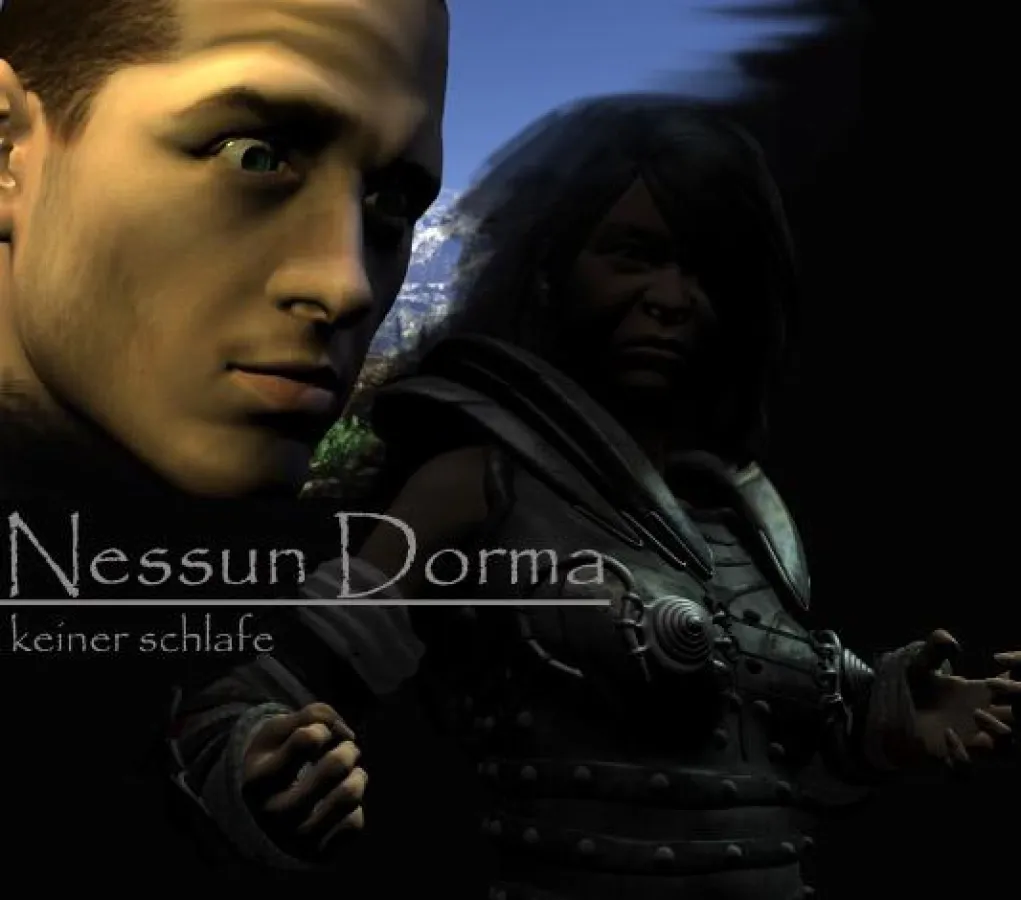 Scene aus Nessun Dorma