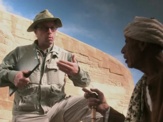 Bild: Cheops-Pyramide war offenbar eine technische Anlage