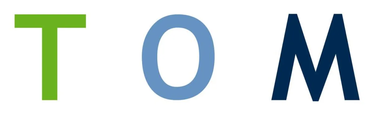 Logo - TOM - Medienpreis der Deutschen KinderhospizSTIFTUNG