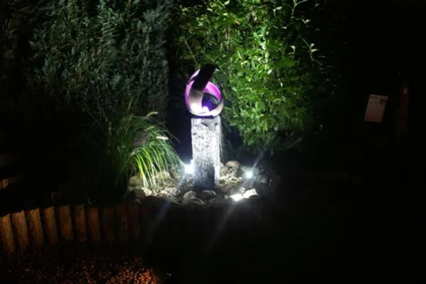 Einladung zum Lichterfest - Lichtgestaltung im Garten Bild: Einladung zum Lichterfest - Lichtgestaltung im Garten