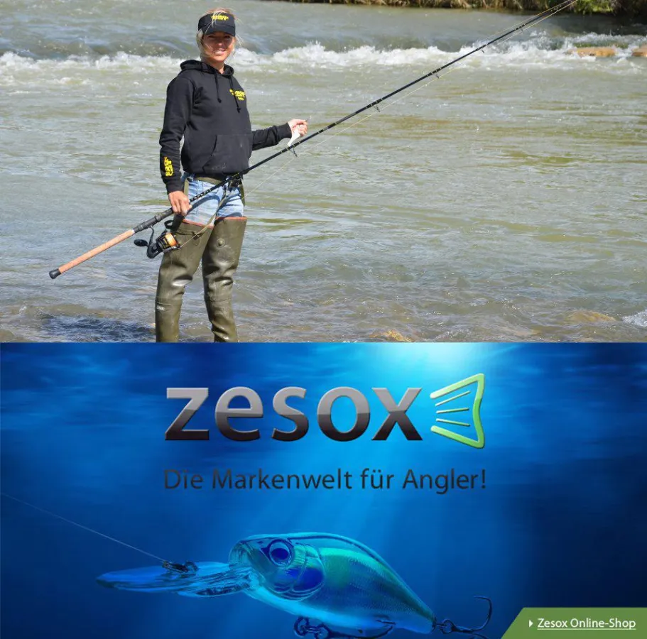 Babs und Zesox fischen jetzt gemeinsam!