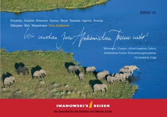 Bild: Neuer Afrika-Reisen Katalog 2011 erschienen - Auch als ipad-App verfügbar