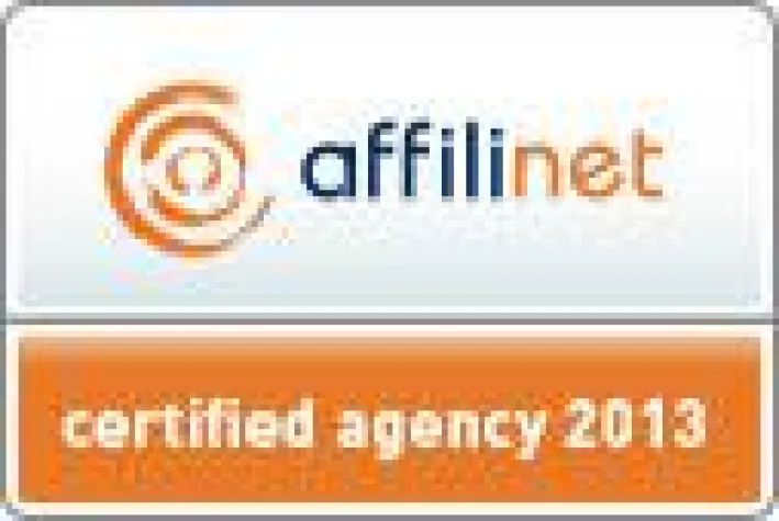 Bild: jaron erhält 2013 erneut die Zertifizierung „affilinet certified agency“