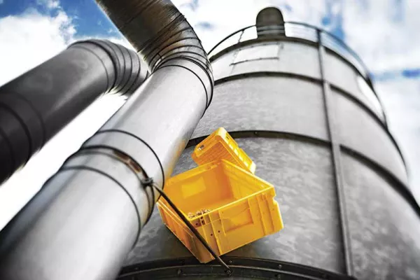 Bild: Die Hauptmerkmale von FAMI Storage Systems Kunststoffbehälter Serie Odette