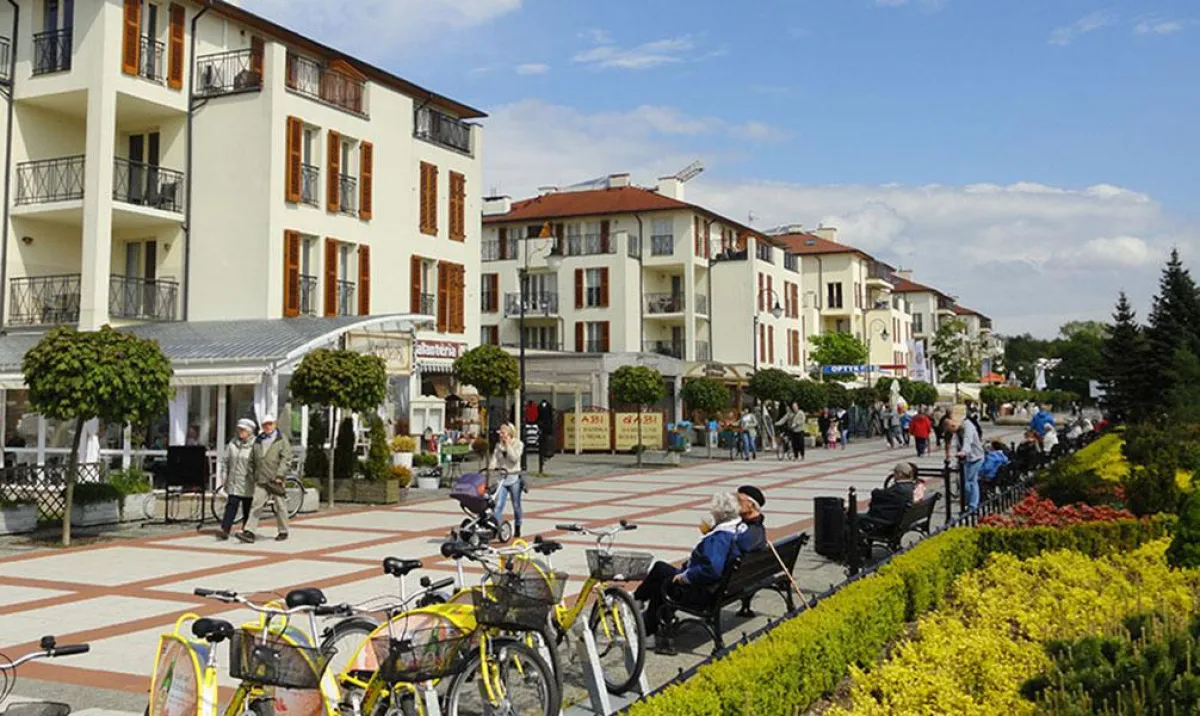 Swinemünde ist ein beliebtes Ziel für Radreisende. Foto: Carsten Wolf/Travel-Netto