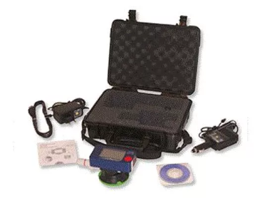 Bremsdaten-Recorder auf der Fachmesse "Berufsbild Fahrausbildung" in Hamburg Bild: Bremsdaten-Recorder auf der Fachmesse "Berufsbild Fahrausbildung" in Hamburg