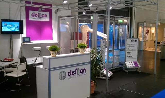 Eimerpalettierung stark nachgefragt: de Man mit positivem Fazit der AnugaFoodTec Bild: Eimerpalettierung stark nachgefragt: de Man mit positivem Fazit der AnugaFoodTec