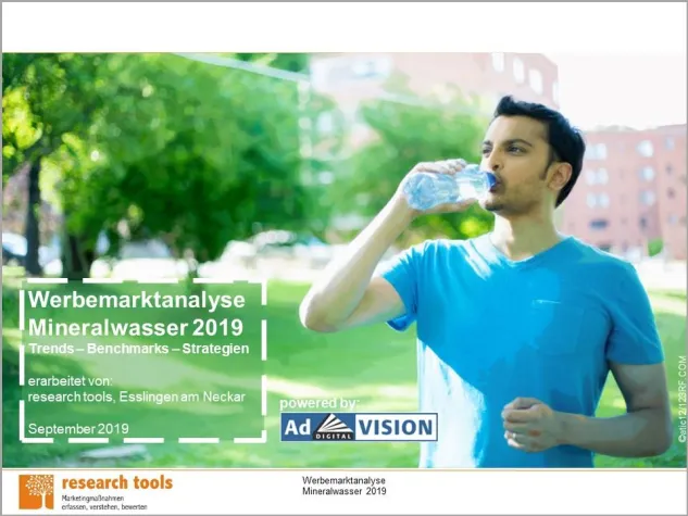 Bild: Mineralwassermarkt: viel Werbung für wenig Kohlensäure