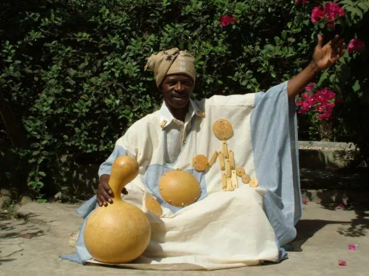 Bild: Senegal präsentiert neue Kultur- und Erlebnisreisen bei der ITB 2009