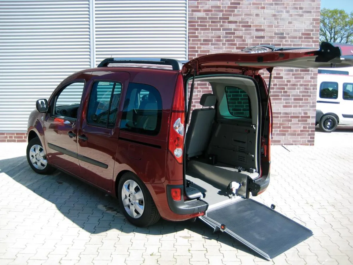 Das Sondermodell Renault Kangoo Rolli-In®