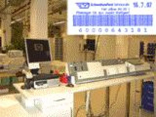 Bild: Günstig geschickt - SchwabenPost nutzt Barcodes zur Sendungsverfolgung