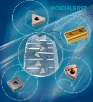 Boehlerit: Know-how aus der spanenden Großrohrbearbeitung wird auch in andern Branchen genutzt Bild: Boehlerit: Know-how aus der spanenden Großrohrbearbeitung wird auch in andern Branchen genutzt