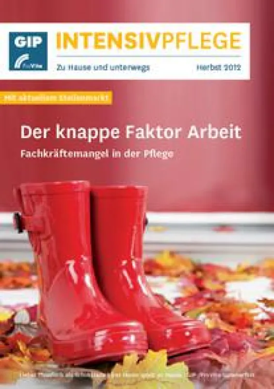 GIP-Pro Vita-Magazin Herbst 2012