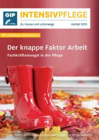 GIP-Pro Vita-Magazin Herbst 2012 erschienen Bild: GIP-Pro Vita-Magazin Herbst 2012 erschienen