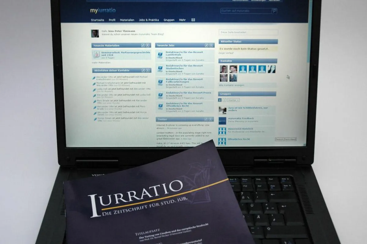 Jetzt auch online! Iurratio startet mit eigenem Portal durch