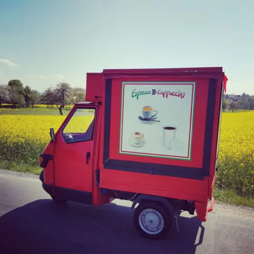 Buna Ape: Kaffeekultur und flexibles Catering-Angebot für Events Bild: Buna Ape: Kaffeekultur und flexibles Catering-Angebot für Events