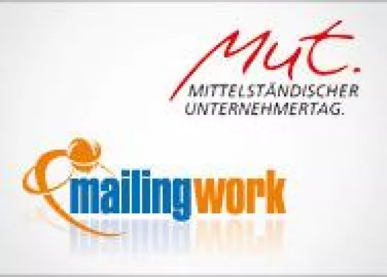 Bild: MUTmacher für den Mittelstand – mailingwork beim Mittelständischen Unternehmertag