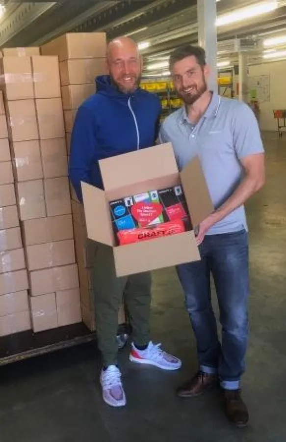 CRAFT Sportswear unterstützt Kinderlachen e.V.